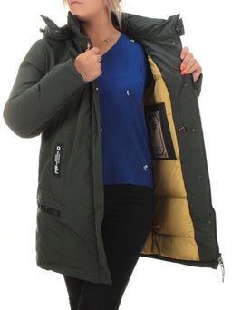 M2007 SWAMP Пальто зимнее женское MARIA (200 гр. холлофайбер)