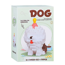 Конструктор "Собака" (178 дет.) в коробке