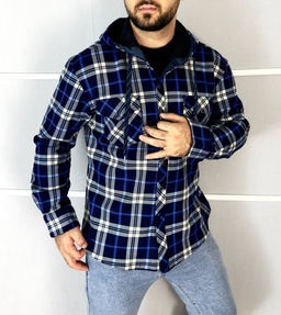 Рубашка на флисе