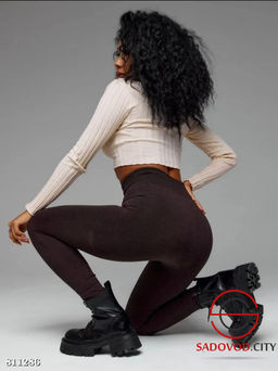 Лосины женские внутри с мехом - Bruno фото 3