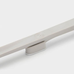 Ложка для обуви с магнитным держателем, 61.5×4.1×2 см, белая