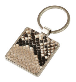 Брелок из кожи питона