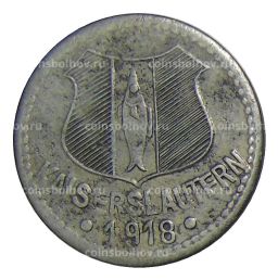 10 пфеннигов 1918 года Германия  Нотгельд Кайзерслаутерн