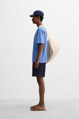 HEAVYWEIGHT SHORT SLEEVE T-SHIRT - Zara фото 5