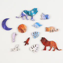 Фигурный пазл Царь вселенной - Puzzle фото 13