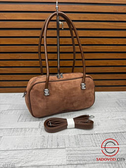 Женская сумка из замши - Bruno фото 5