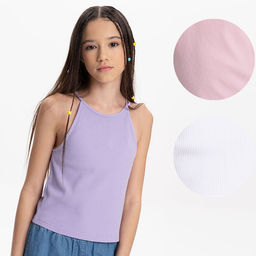 PELICAN, майка для девочек, Сиреневый