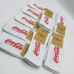 Носки длинные Elite Coca Cola 10 шт в уп