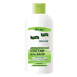 Баня, сауна, массаж Ароматический состав для бани, 285 мл