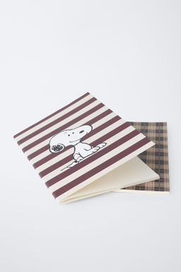 PACK OF TWO SNOOPY PEANUTS NOTEBOOKS - Zara фото 3