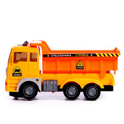 Машина Спецслужбы. Самосвал, световые и звуковые эффекты, работает от батареек - Автоград фото 2