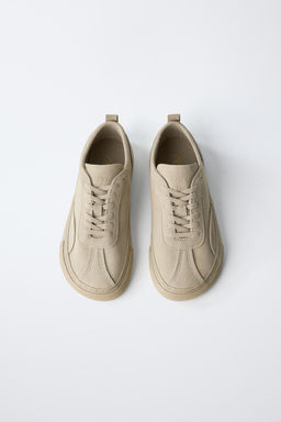 BAMBA BAREFOOT PIEL / Gris Topo