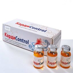 Натуральное средство нормализующее давление "Карди Control", 10 капсул по 0,5 г. в среде-активаторе