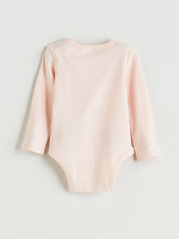 Bisiklet Yaka K?z Bebek ??t??tl? Body