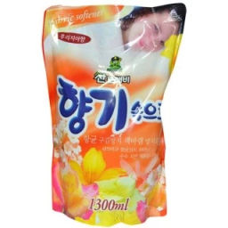 Концентрированный кондиционер для белья с ароматом фрезии. -Soft Aroma Freesia. 1300мл