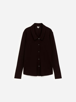 Camisa de punto fluido - H&m фото 3