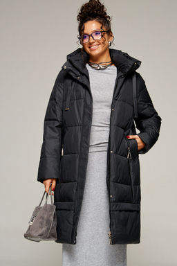 Пальто Beautiful Free 8022 черный