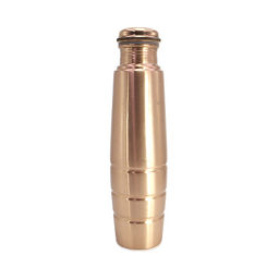 Медная бутылка для настаивания медной воды 28см-8см 750ml 327гр