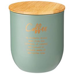 ЕМКОСТЬ ДЛЯ СЫПУЧИХ ПРОДУКТОВ AGNESS GLAM КОФЕ 550 МЛ 9X6X10 СМ