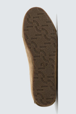 Кроссовки Zapatilla кожаные коричневые