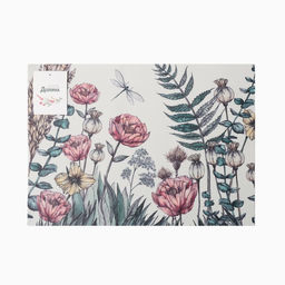 Салфетка на стол Доляна Цветы 40*29см  фото 5