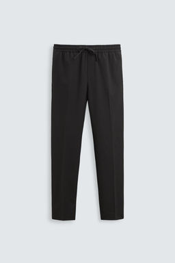 COMFORT FIT JOGGER WAIST TROUSERS - Zara фото 57