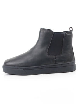 05-X30310M-7 DK. BLUE Ботинки зимние мужские (натуральная кожа, натуральный мех)