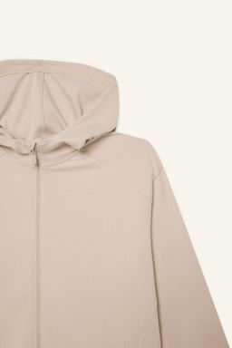 DeFactoFit Standart Fit Kapusonlu Cift Cepli Fermuarl? Sweatshirt фото 3