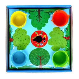 Настольная игра для детей «Круто-фруто», 2-4 игрока, 4+