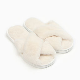 Набор подарочный «Этель» Present for you, полотенце, тапочка, расчёска