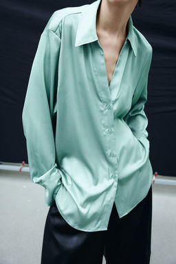 Blusa con escote de pico - H&m фото 2