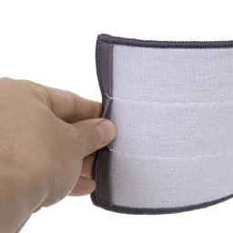 Насадка для швабры из микрофибры 42*12см два кармана