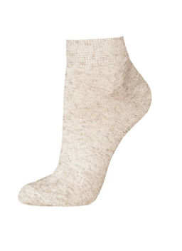 Цена за 2 пары Носки короткие Conte Elegant, натуральный