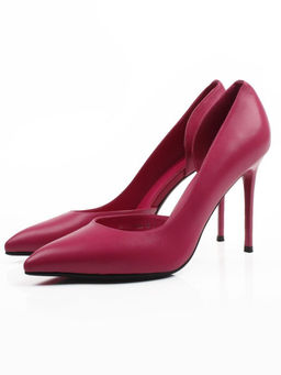 06-BA605A-165LD CRIMSON Туфли женские (натуральная кожа)