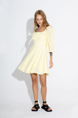 Платье Pirs 4569 жёлтый фото 2