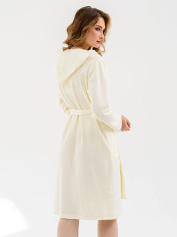 Халат 80% хлопок  Вишенка - Оптима фото 5