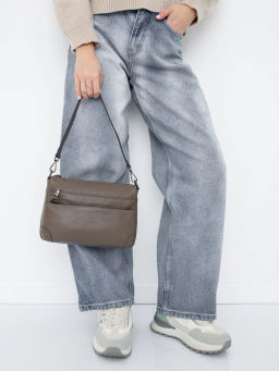 Сумка 8269VG gray Vitelli Grassi