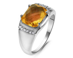 Кольцо из серебра диаспор, Вивиан