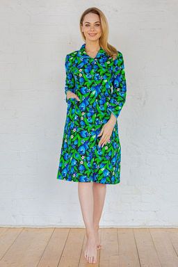 Женский халат из фланели Альбина mix