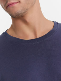 Футболка мужская в сером оттенке