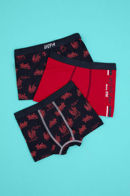 Erkek _ocuk 3l_ Boxer Tak_m