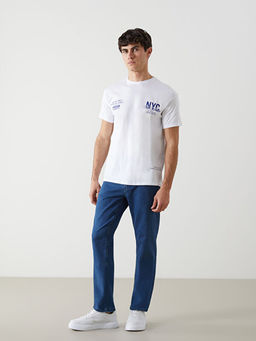790 Rahat Kal?p Erkek Jean Pantolon