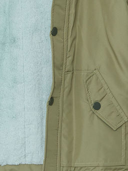 Kap??onlu Erkek ?ocuk ?i?me Mont - Waikiki фото 3