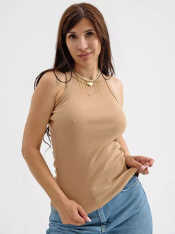 Майка 95% Хлопок 5%Лайкра Лапша - Оптима фото 29