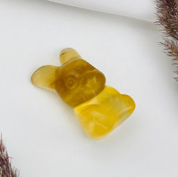 Фигурка резная "Пикачу" из Флюорита