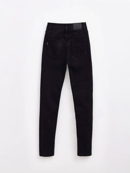 CONTE Джинсы skinny CON-441 на молнии washed black - Conte elegant фото 6