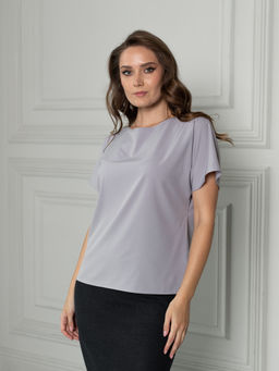 универсальная блуза свободного кроя, вискоза - Трика фото 3