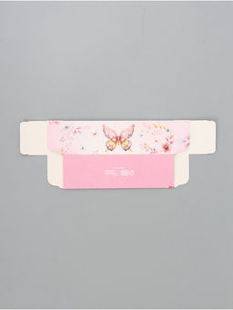 Цена за 5 шт. Коробка подарочная для макарун «Только для тебя», 18×5.5×5.5 см