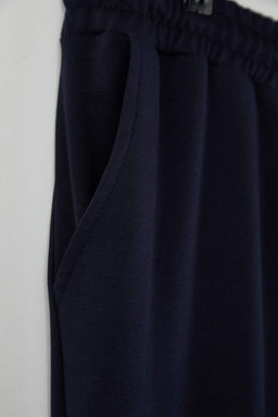 TRENDYOL MAN Buyuk Beden Indigo Oversize Rahat %100 Pamuklu Esofman Alt? TMNSS24AJ00001 - Trendyolmilla фото 24