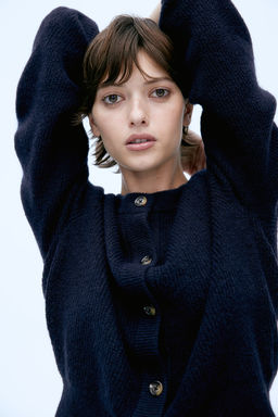 Cardigan en punto de canale - H&m фото 2